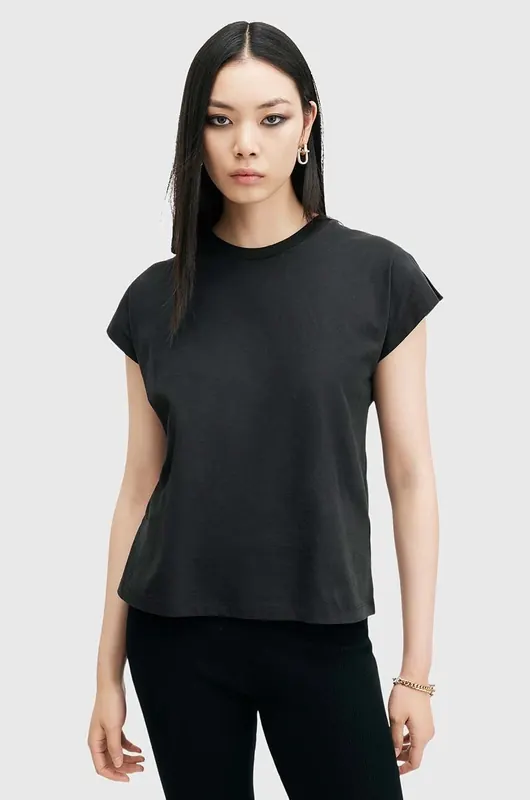 AllSaints t-shirt bawełniany RUE TEE