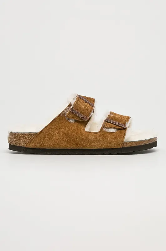 Birkenstock kapcie zamszowe Arizona