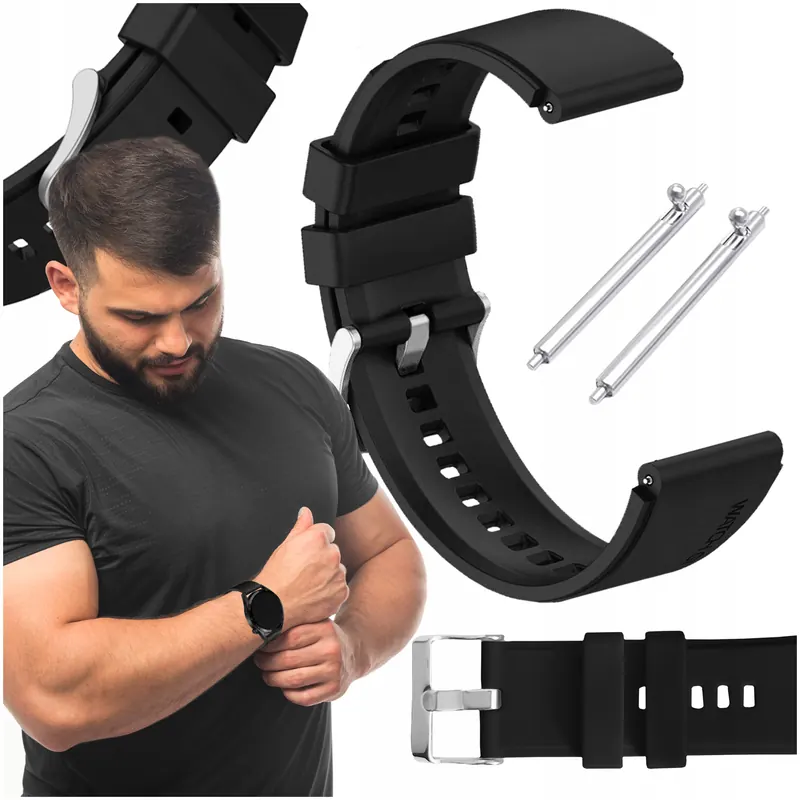 Pasek do Amazfit Gts 2 3 4 2e mini gtr bip s lite pro opaska xiaomi zepp e