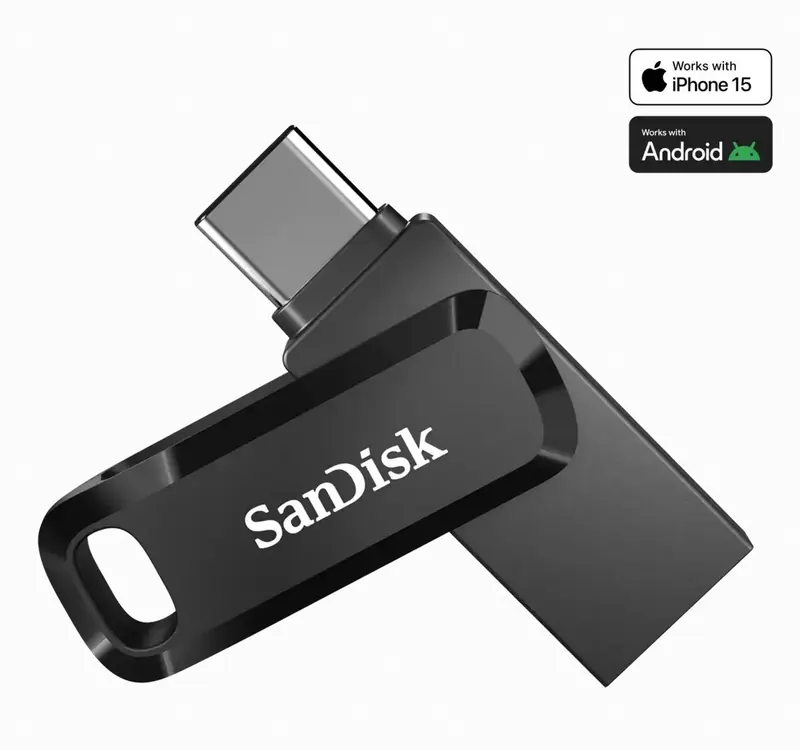 SanDisk Flash Disk 1TB Ultra Dual Drive Go, Usb-c 3.2, Černá SDDDC3…