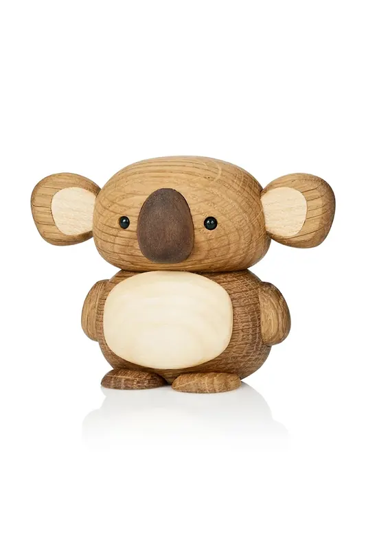 Lucie Kaas figurka dekoracyjna drewniana Koala Kozi 7 cm