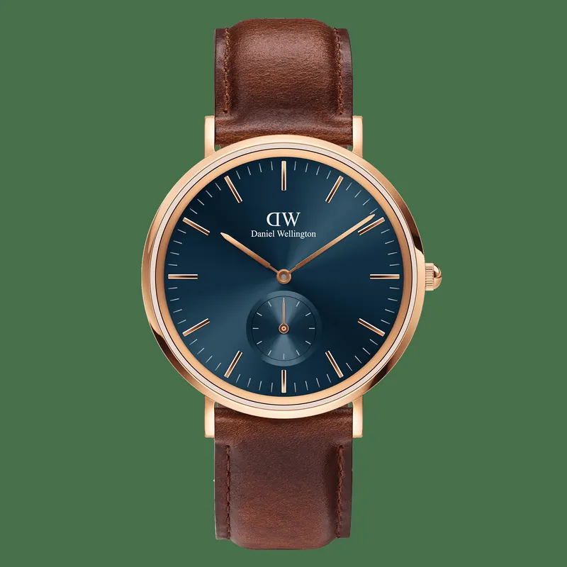 Daniel Wellington DW Watch Classic Multi-Eye St Mawes Arctic Rose Gold 40mm