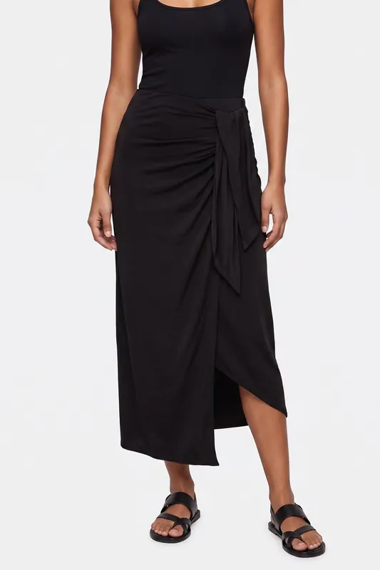 Moschino Skirt Black Maat: 44 | Midi Rokken Outlet | Dames | Zwart