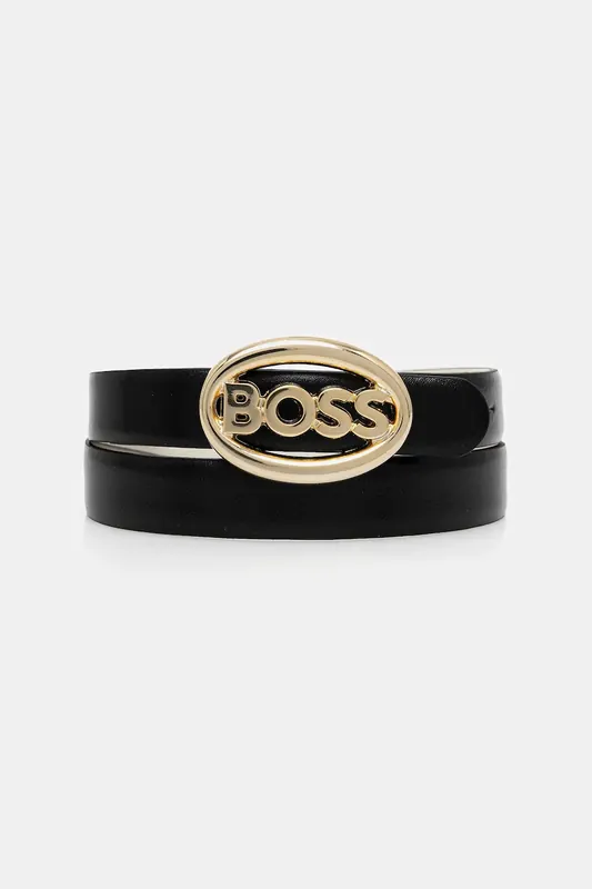 BOSS pasek skórzany dwustronny BOSS_Icon_Ov_Sr20_pp