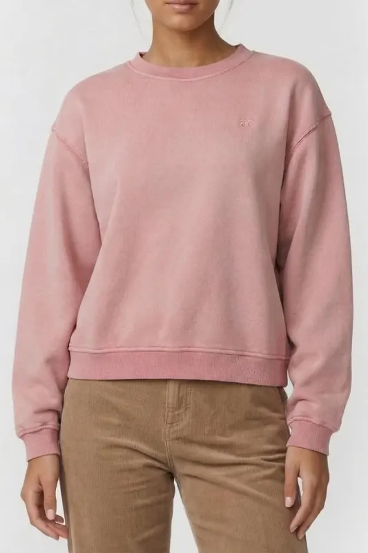 Alchemist Isla Sweater Rose Maat: S/M | Sweaters Outlet | Dames | Roze