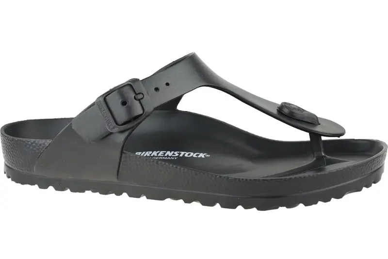 Birkenstock Gizeh W Eva 128201, Damskie, Czarne, japonki, syntetyk, rozmiar: 38