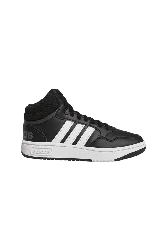 Adidas Kids Hoops 3.0 Mid Core Black Maat: 36 2/3 | Schoenen Outlet | kids | Zwart