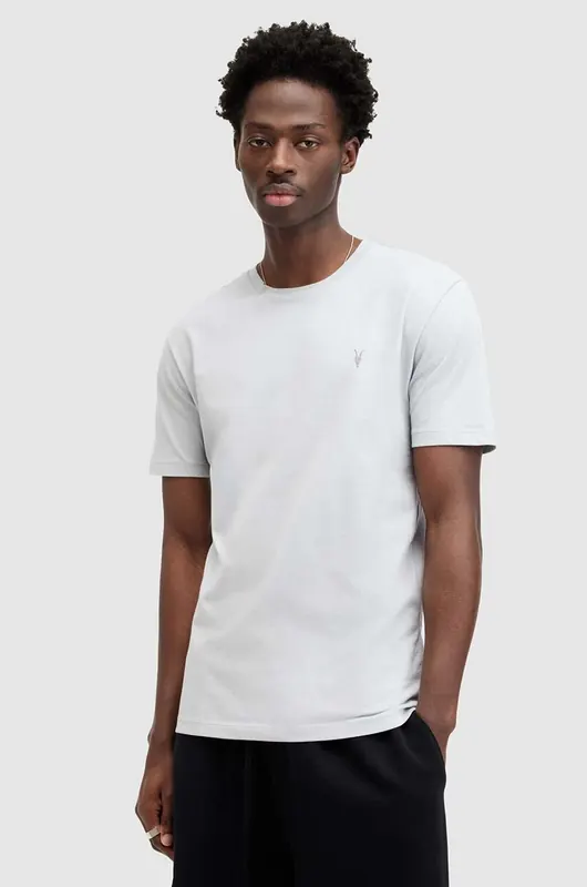 AllSaints t-shirt bawełniany BRACE SS CREW