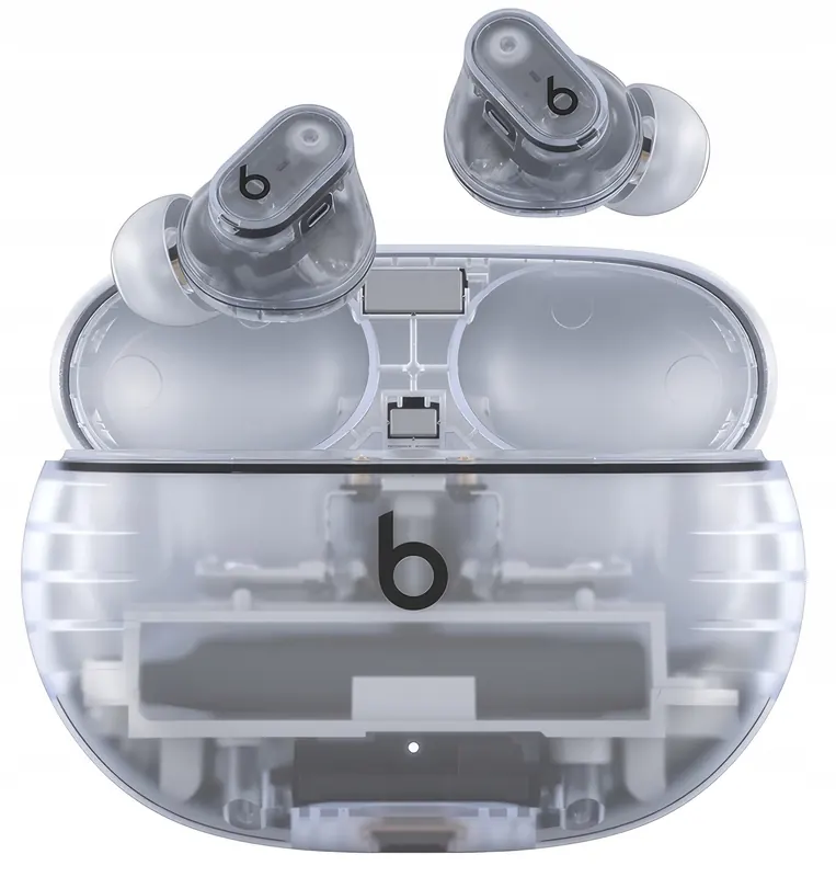 Słuchawki bezprzewodowe dokanałowe Beats Studio Buds Transparent