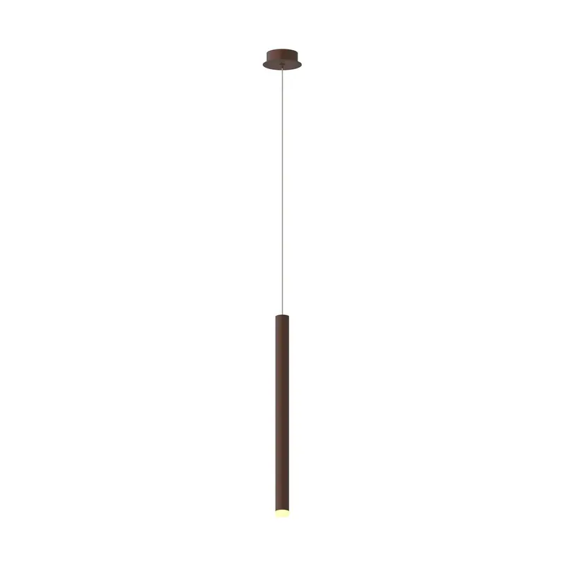 Lampa wisząca LED Cala, aluminium, corten