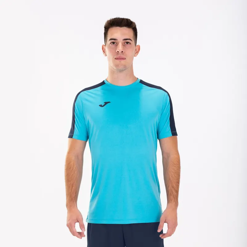 JOMA ACADEMY 101656.013 koszulka męska sportowa turkusowa (L)