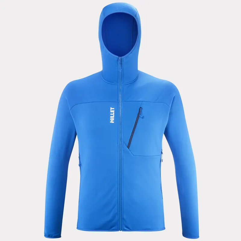 MILLET bluza trekingowa męska SENECA FLEECE HOODIE M (XL)