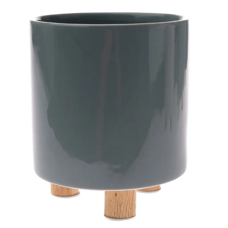 Ceramiczna osłonka na doniczkę ø 13 cm – Dakls