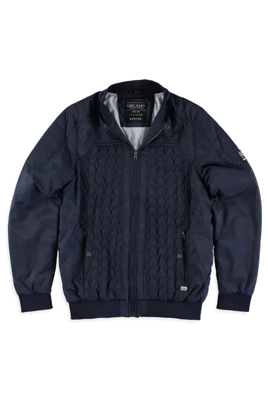 Cars Jeans Roystar Nylon Navy Maat: M | Bomberjacks Outlet | Heren | Blauw