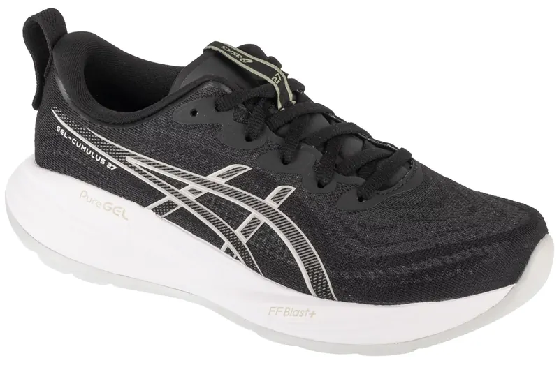 ASICS Gel-Cumulus 27 1012B772-002, Damskie, Czarne, buty do biegania, tkanina, rozmiar: 40