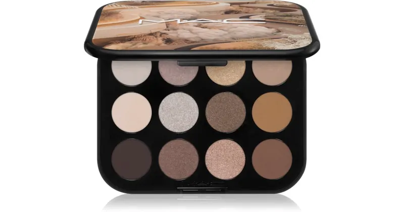 MAC Cosmetics Connect In Color Palette 12 cieni do powiek Hi-Fi Color 12,2 g