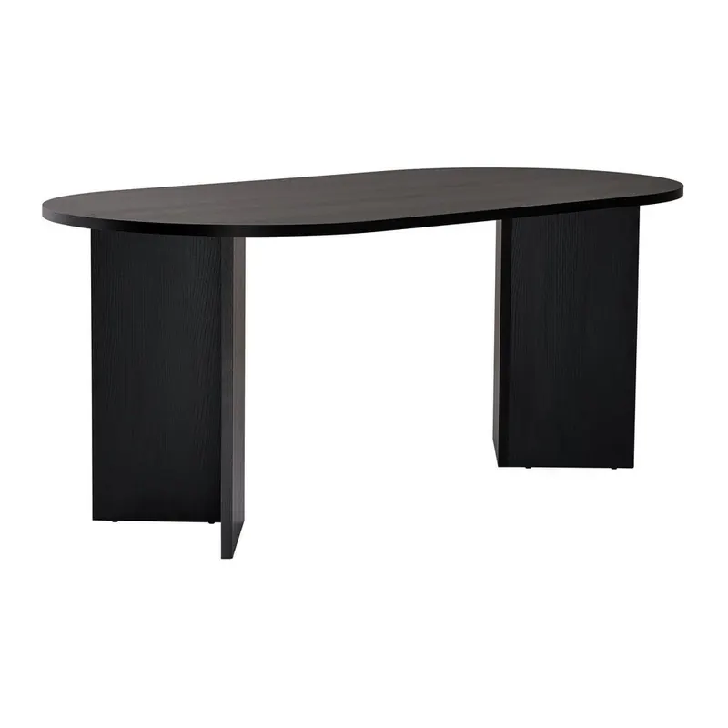 Stół z matowym wykończeniem 89,5x180 cm Sablin – Kalune Design