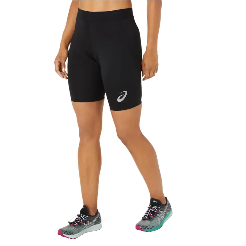 ASICS Fujitrail Sprinter Short 2012B928-003, Damskie, Czarne, spodenki, poliester, rozmiar: S