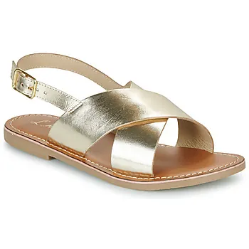 L'Atelier Tropézien Flache Sandalen FANNY