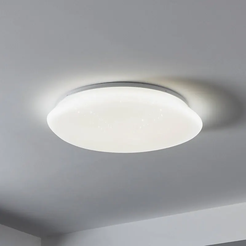 EGLO connect Sileras-Z lampa sufitowa LED Ø60cm
