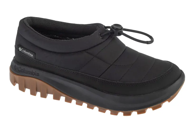 Columbia Snowtrot Unwind 2143961010, Damskie, Czarne, buty zimowe, nylon, rozmiar: 39