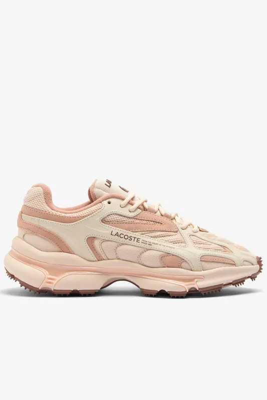 Lacoste 2k24 Sneaker Maat: 7.5 | Sneakers Outlet | Heren | Beige