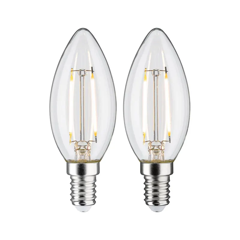 Paulmann świeca E14 2,7W 2 700 K filament 2 szt.