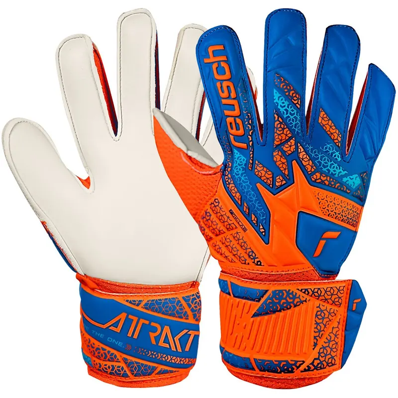 REUSCH rękawice bramkarskie Attrakt Solid Junior (7)