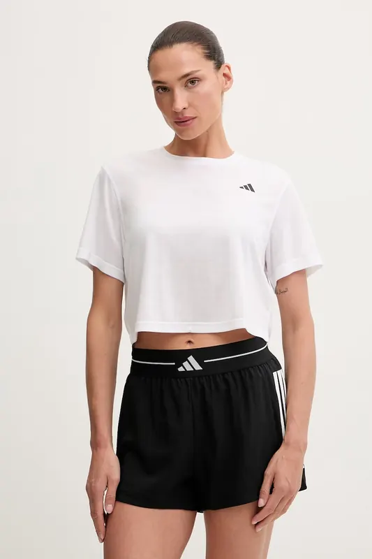adidas Performance T-shirt sportowy damski z wiskozą WORKOUT ESSENTIALS