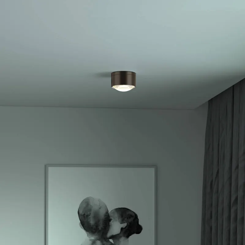 Puk! 120 One reflektor LED matowy ciemnobrązowy