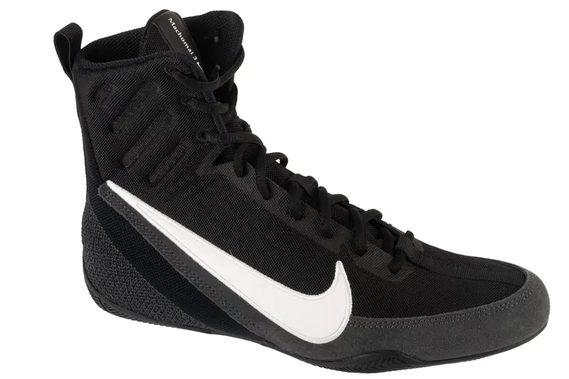 Nike Machomai 3 HF7333-001, Unisex, Czarne, buty bokserskie, tkanina, rozmiar: 40