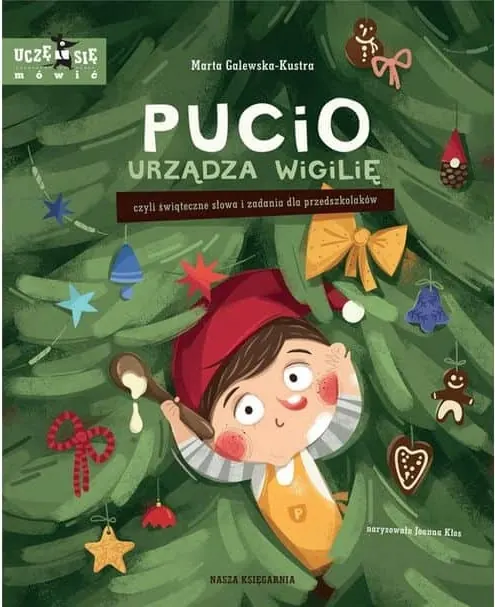 Pucio urządza wigilię Marta Galewska-Kustra, Joanna Kłos