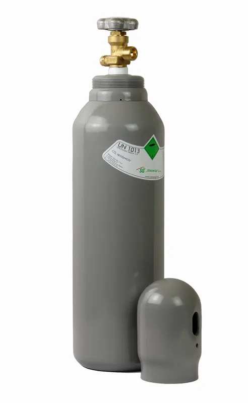 Fľaša Plná Oxid uhličitý CO2 5 l (3,75 kg) bez sifónu pre Sodastream