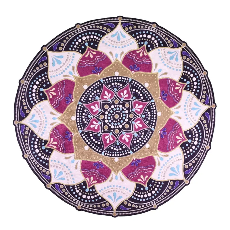 Dywan Vitaus Keluna, ⌀ 80 cm