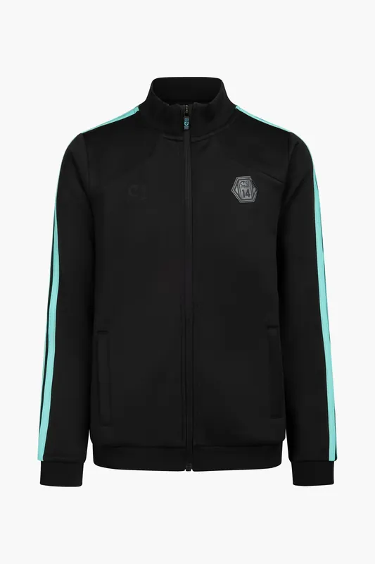 CRUYFF Onyx Tracktop Black Maat: 128 | Jassen Outlet | kids | Zwart