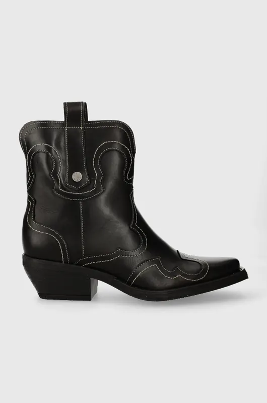 Steve Madden kowbojki skórzane Waynoa