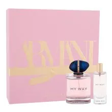 Armani Zestaw upominkowy My Way EDP 90 ml i EDP 15 ml