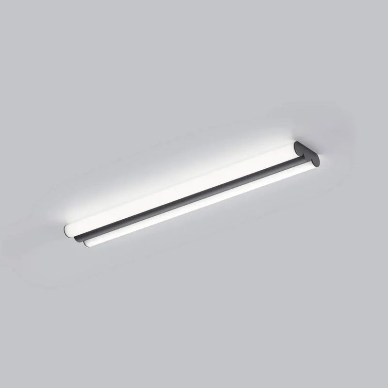 Oświetlenie lustra LED Helestra LOOM, długość 60 cm, czarna, IP44