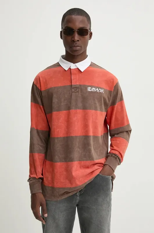 Karl Kani longsleeve bawełniany
