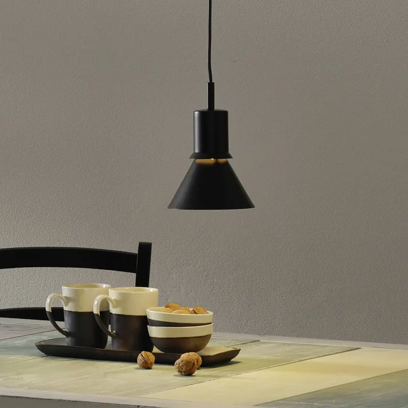 Żyrandol Anglepoise Type 80, matowa czerń