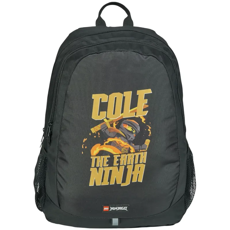 LEGO Ninjago School Backpack 20279-2513, Dla chłopca, Czarne, plecaki, poliester, rozmiar: One size