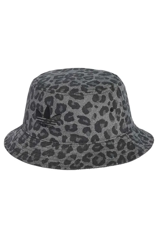 Adidas Originals Unisex Leopard Bucket Hat Maat: OS Men | Hoeden Outlet | Unisex | Zwart