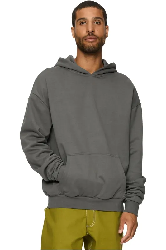 Urban Classics Ultra Heavy Hoody Magnet Maat: S | Sweaters Outlet | Heren | Grijs