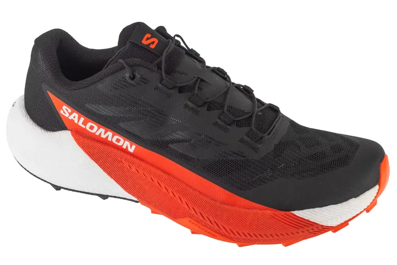 Salomon Pulsar L47975400, Męskie, Czarne, buty do biegania, tkanina, rozmiar: 46