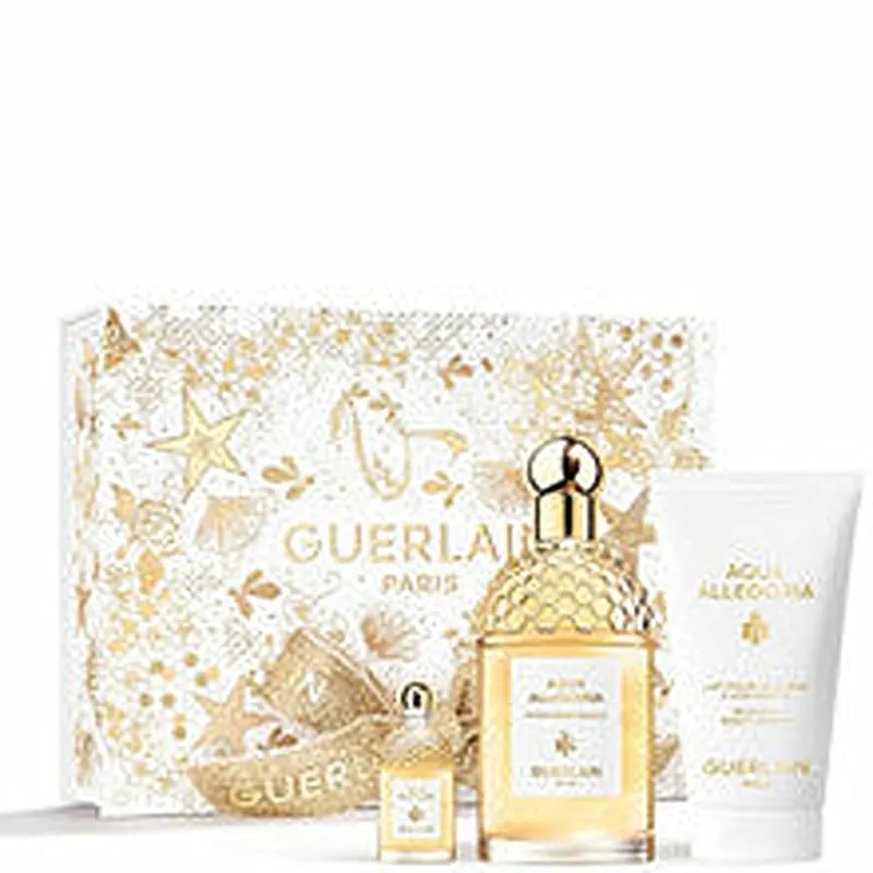 Zestaw prezentowy Guerlain Aqua Allegoria Mandarino Basilico EDT 125ml, balsam do ciała 75ml i Mini EDT 7.5ml 125ml