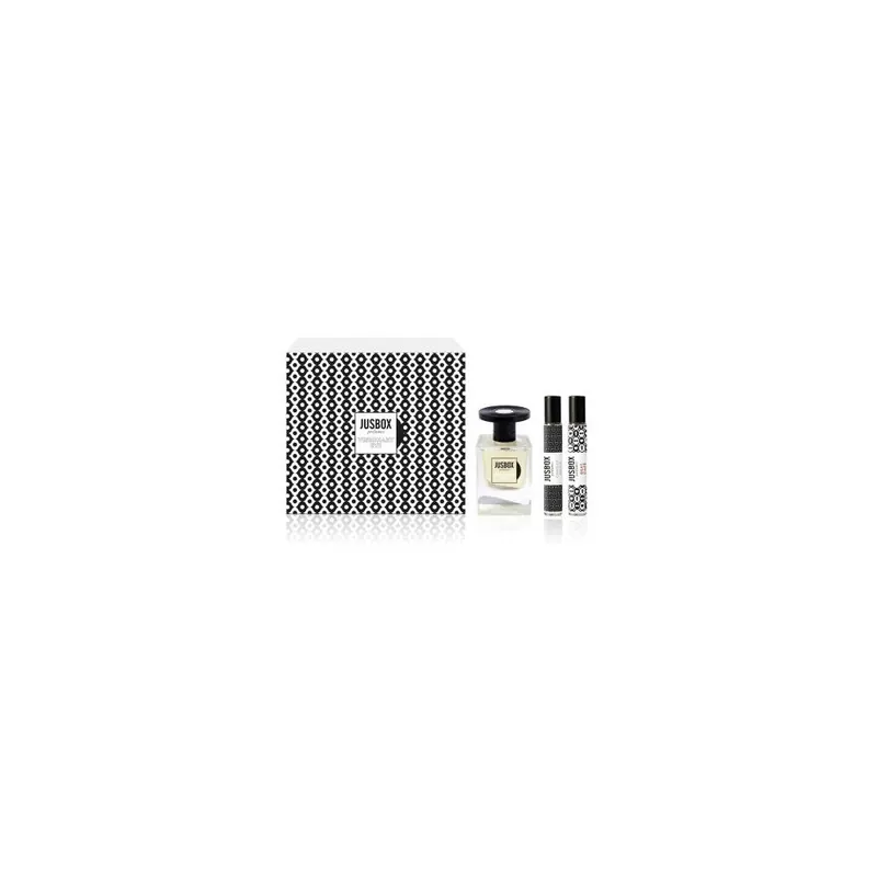 Perfumy Jusbox Visionary Eye KIT EDP 78 ml + Cheeky Smile 7,8 ml + Beat Café 7,8 ml