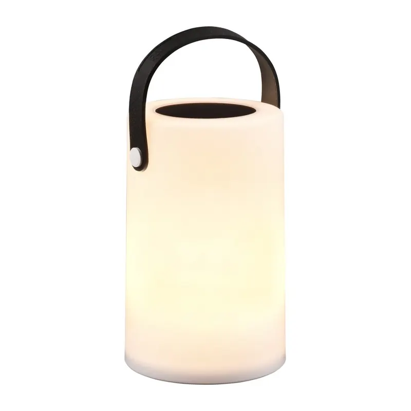 Solarna lampa zewnętrzna LED (wysokość 21 cm) Garcia – Reality